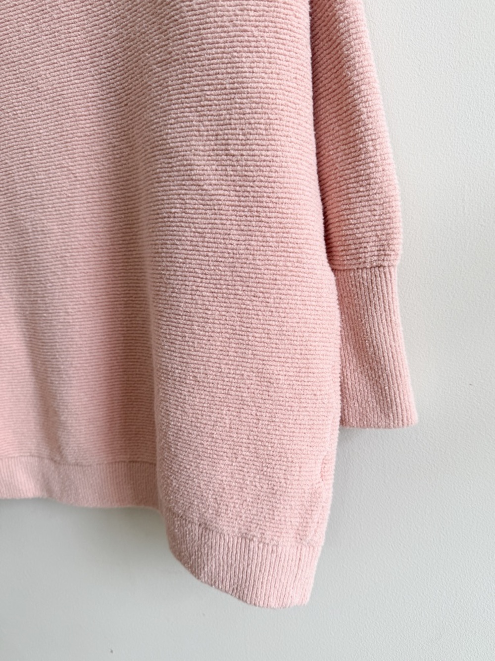 FREE PEOPLE • Ottoman Slouchy Tunic in Pale Pink - Picture 4 of 8